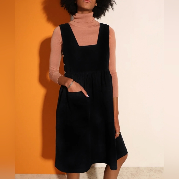 LF Markey Leith Dress - Navy US10 - Picture 1 of 5